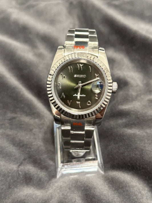 Seiko Mod Black Arabic