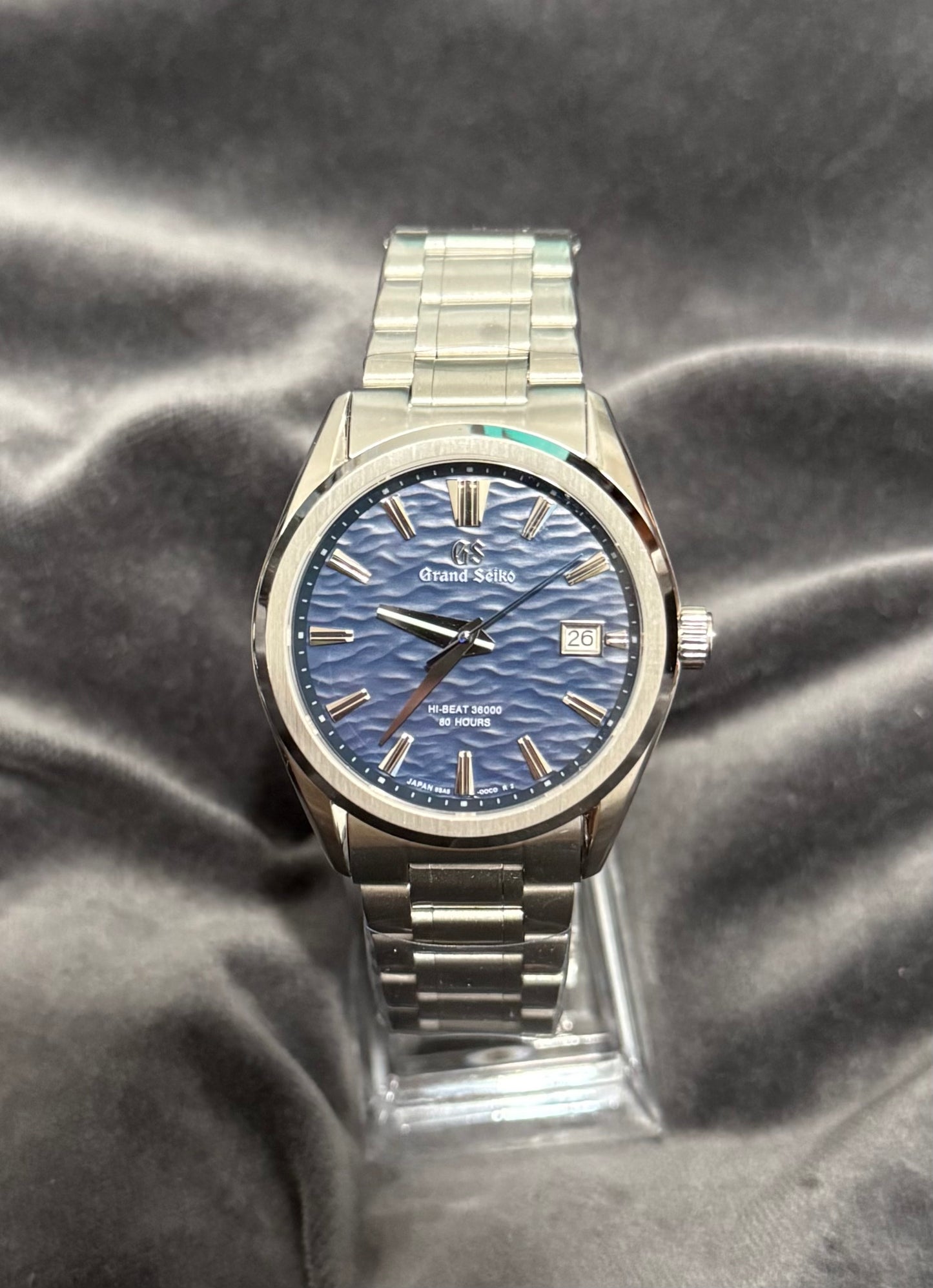 Grand Seiko Mod Dark blue