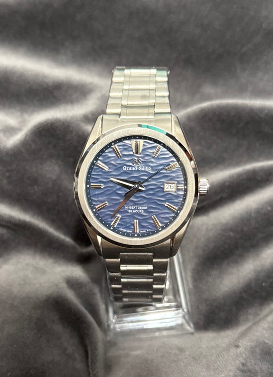 Grand Seiko Mod Dark blue