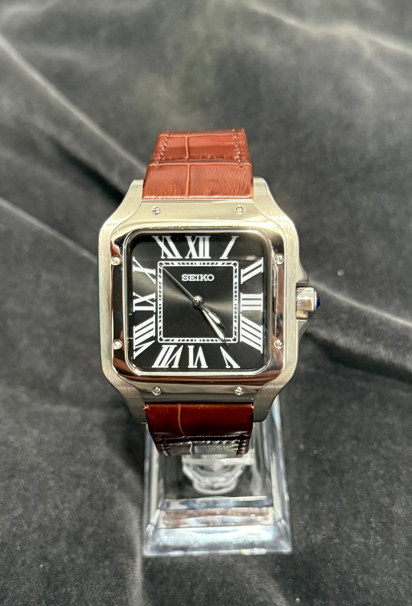 Seiko Mod Sant Leather