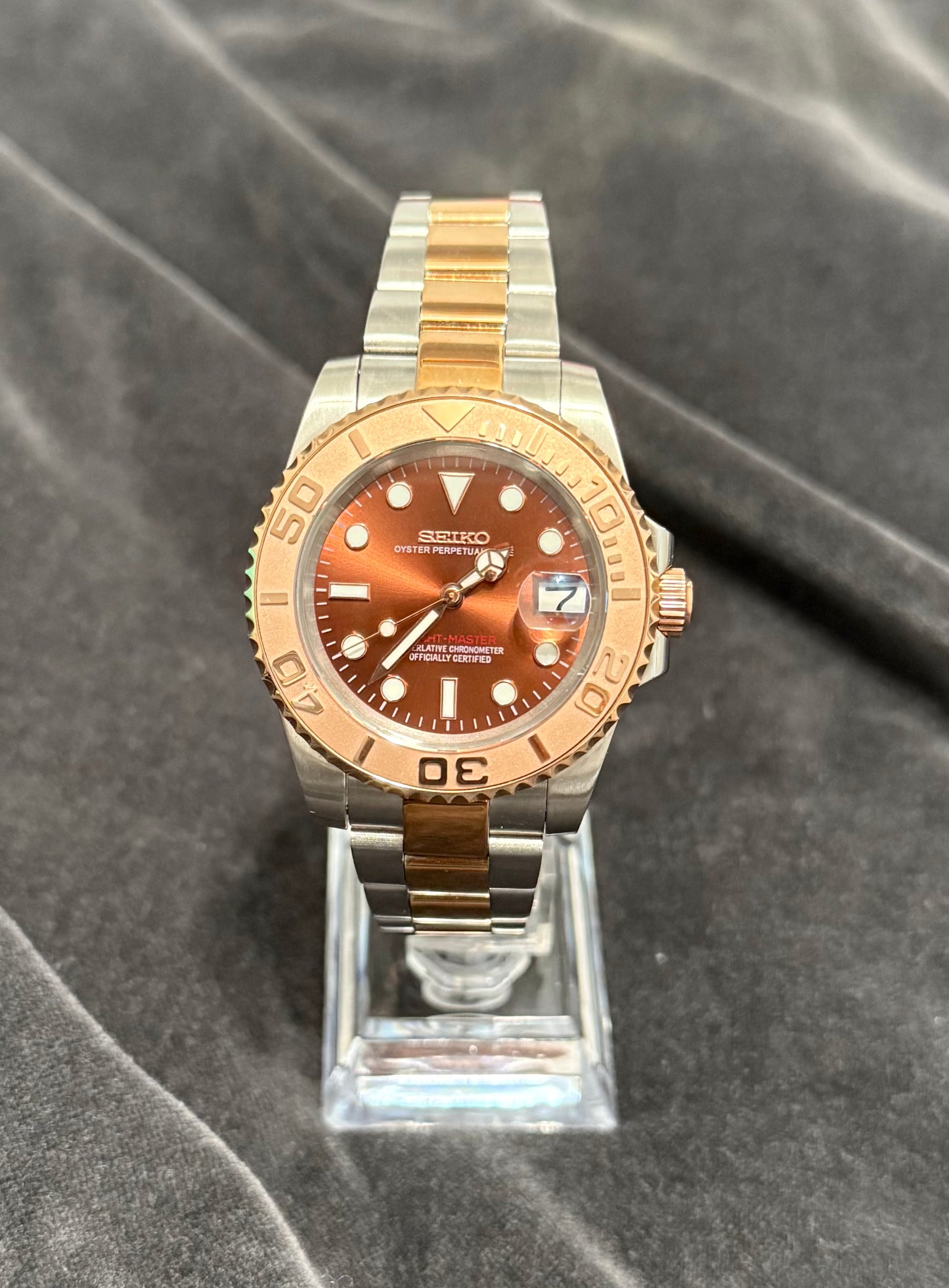 Seiko Mod Yachtmaster