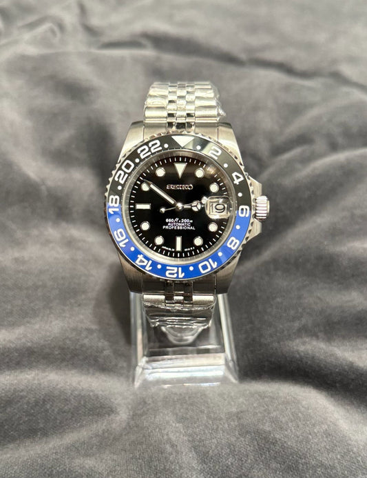 Seiko Mod Batman