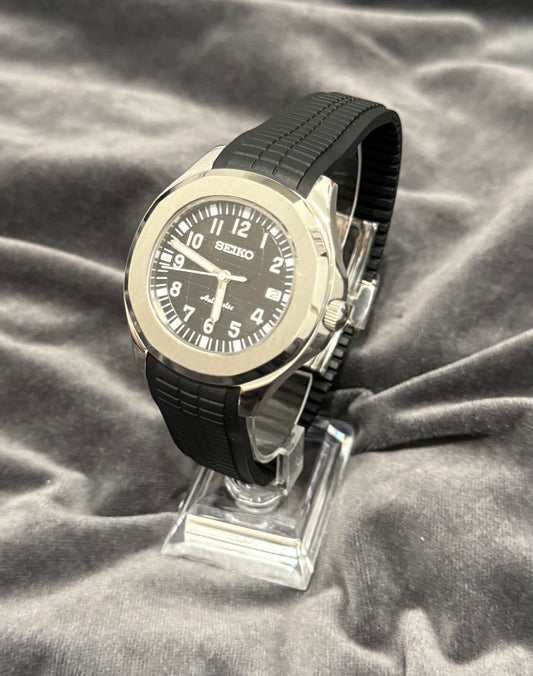 Seiko Mod Grenade Black