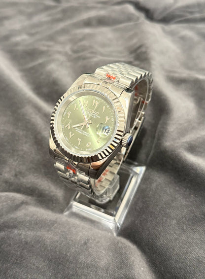 Seiko Mod Green Arabic