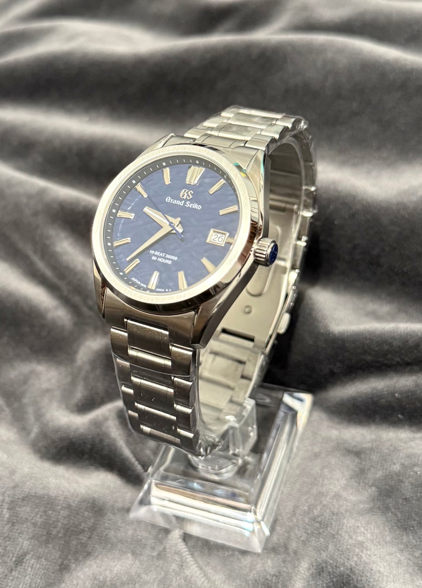 Grand Seiko Mod Dark blue