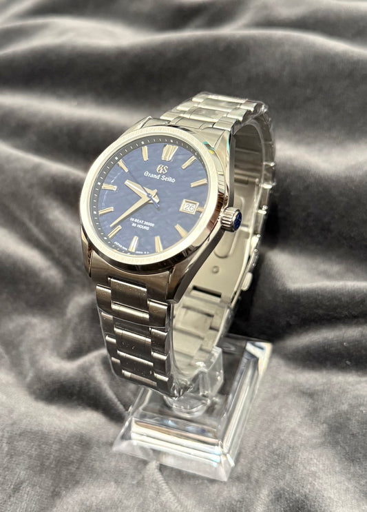 Grand Seiko Mod Dark blue