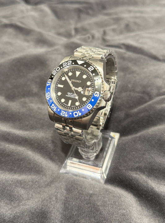 Seiko Mod Batman