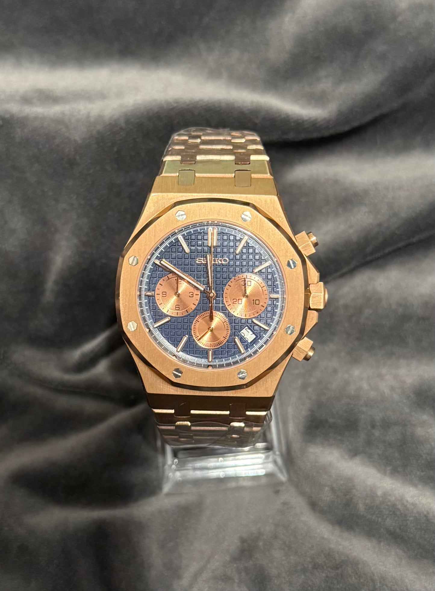 Seiko Mod AP Rose Gold