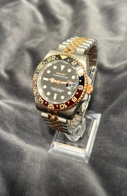Seiko Mod Root Beer
